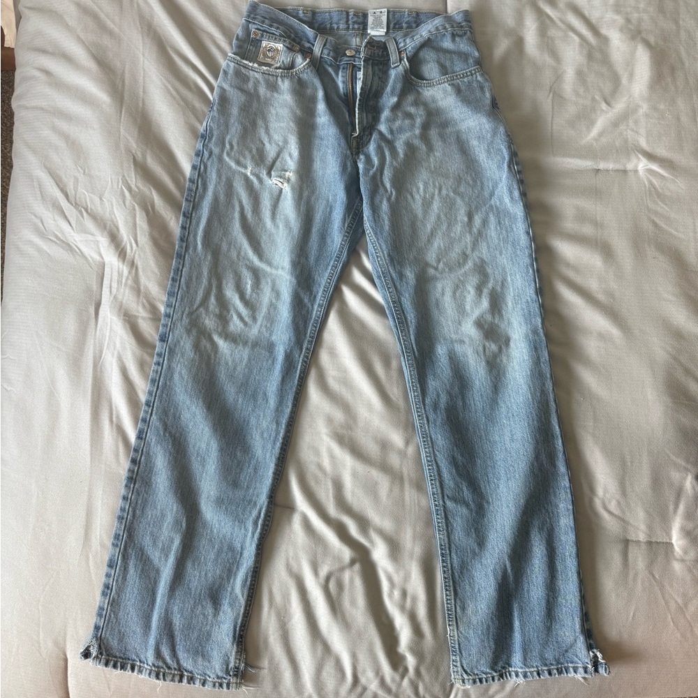 Cinch Blue Straight Jeans